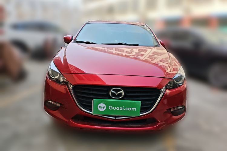 Used Mazda 3 Axela 2017 Sedan 1.5L Manual Comfort Model Emission Standard China V Front