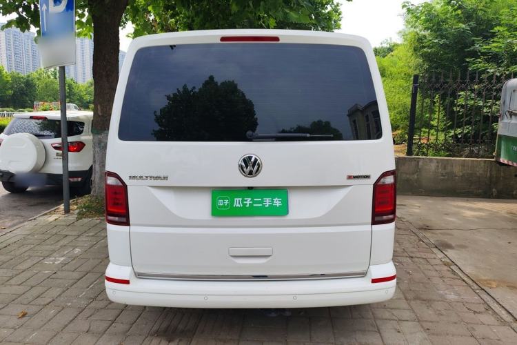 Used Volkswagen Multivan 2018 2.0 TSI Four-Wheel Drive Comfort Edition 7-Seater Rear