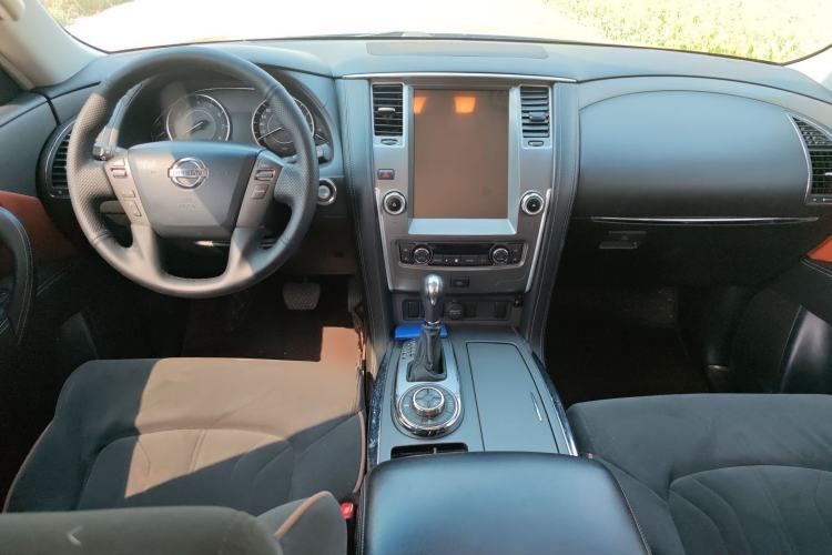 Used Nissan Patrol 2016 Y62 4.0L LE Middle East Edition