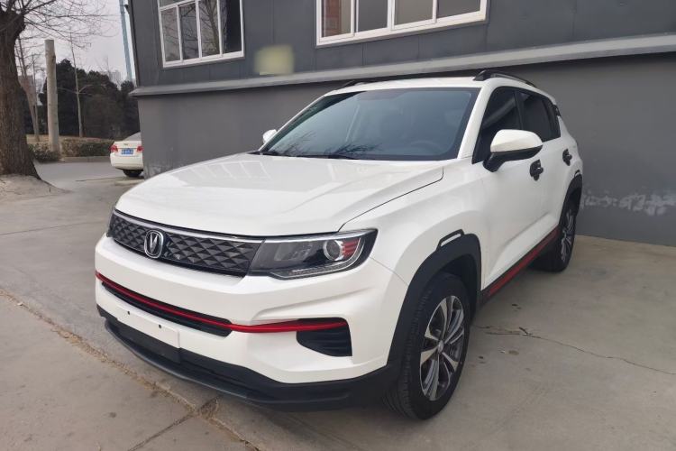 Used Changan CS35PLUS 2022 1.6L Manual Luxury Edition