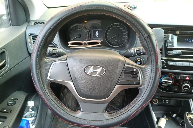 Used Hyundai Verna RV 2017 1.4L Automatic Sport Version National Emission Standard V