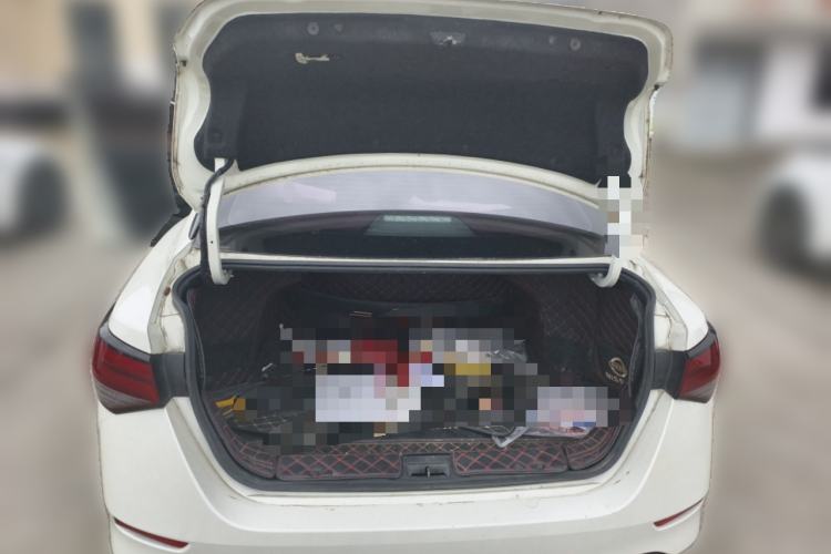 Used Nissan Sylphy 2020 1.6L XL CVT Enjoyment Edition Trunk