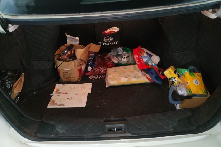 Used Nissan Sylphy 2022 Classic 1.6XE CVT Comfort Edition Trunk