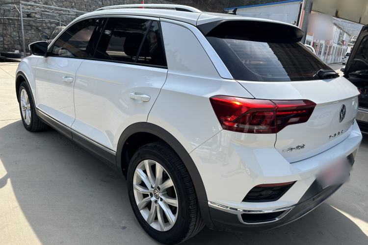 Used Volkswagen T-ROC 2019 230TSI DSG Two-Wheel-Drive Advanced Version China VI Standard
