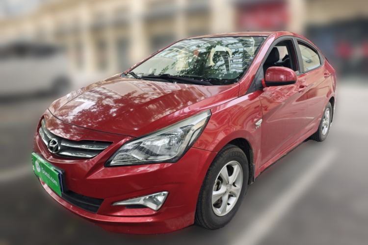 Used Hyundai Verna (older generation) 2016 1.4L Automatic Smart GLS