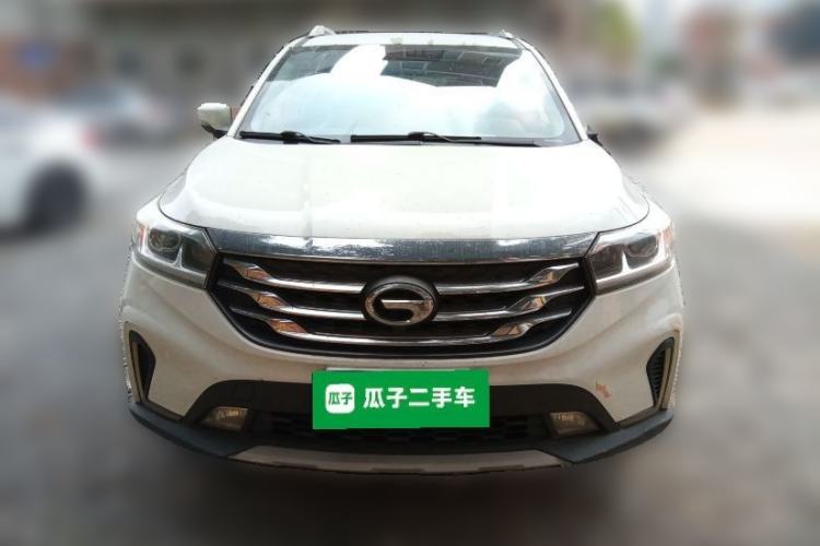 Used GAC Trumpchi GS4 2018 200T G-DCT Two-Wheel Drive Comfort Edition Front