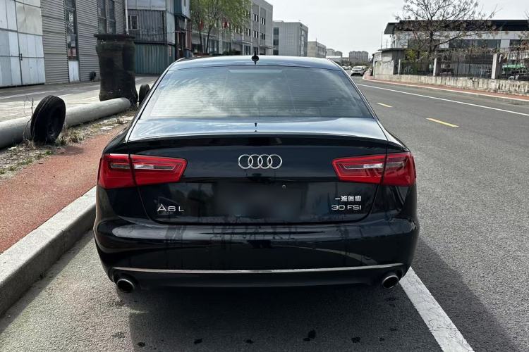 Used Audi A6L 2014 30 FSI Luxury Model Exterior 4