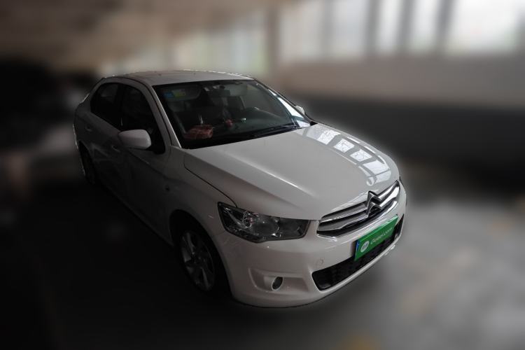 Used Citroen Elysee 2015 Qishang Edition 1.6L Automatic Fashion Model