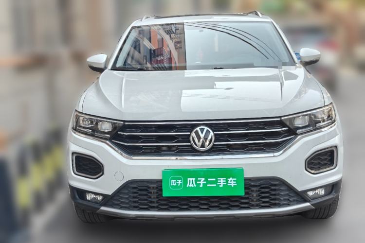 Used Volkswagen T-ROC 2020 280TSI DSG Two-Wheel-Drive Elite Version Front