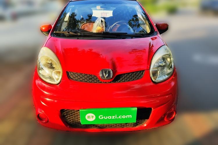 Used CHANGAN Benni mini 2012 1.0L Manual Family Edition China IV Standard
