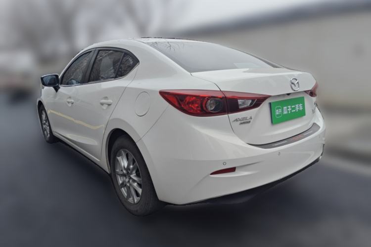 Used Mazda 3 Axela 2016 Sedan 1.5L Manual Luxury Model Rear Left 45 Deg
