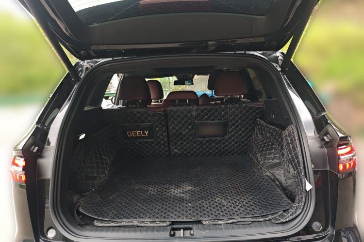 Used Geely Auto Monjaro L 2024 2.0TD High-Power Automatic Two-Wheel Drive Yunqi Version