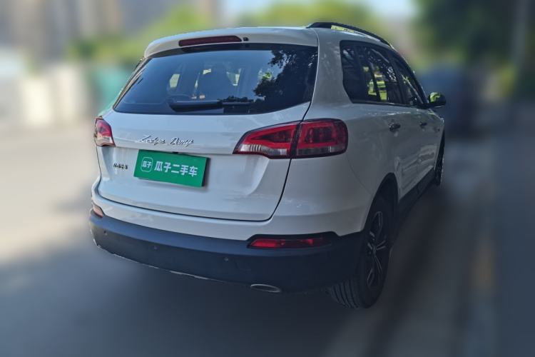 Used Zotye Domy X5 2017 Platinum Edition 1.5T Manual Luxury Model Rear Right 45 Deg