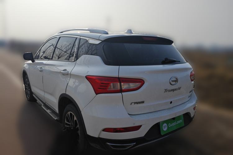 Used GAC Trumpchi GS4 2015 200T Manual Elite Edition
