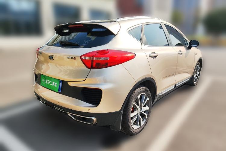Used Geely Auto Emgrand GS 2018 Lingchao Edition 1.4T Automatic LingShang Smart Connectivity Model