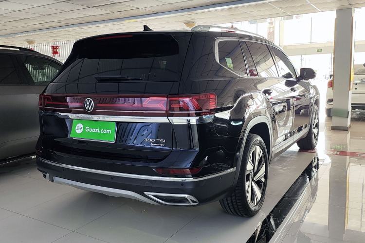 Used Volkswagen Teramont 2024 380TSI All-Wheel Drive Longyao Edition