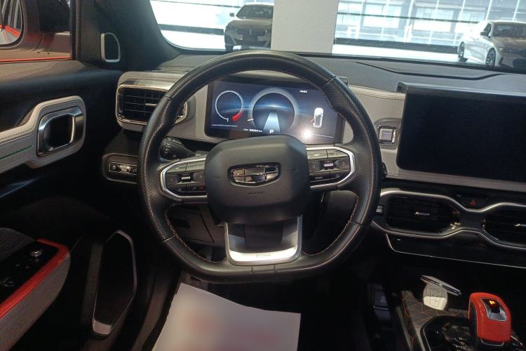 Used Geely Auto icon 2021 1.5TD Passionate Edition