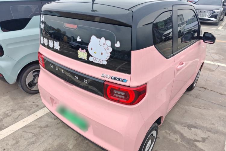 Used Wuling Hongguang MINIEV 2021 Macaron Fashion Edition Lithium-Ion Battery
