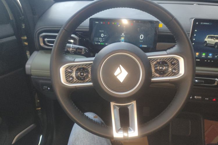 Used Baojun Spark EUV 2024 Prestige Edition 4 Seats Steering Wheel