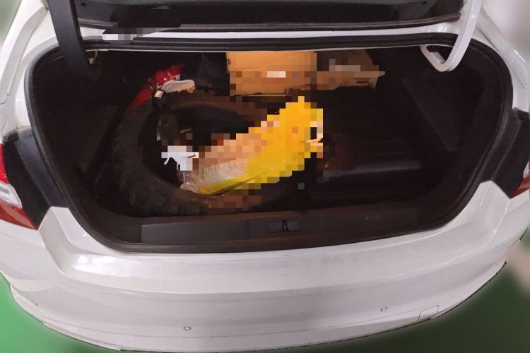 Used Peugeot 408 2016 1.6T Automatic Luxury Edition Trunk