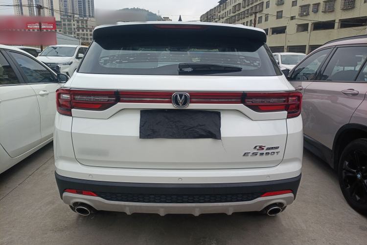 Used CHANGAN CS35PLUS 2019 1.4T DCT CoolLink Blue Whale Edition