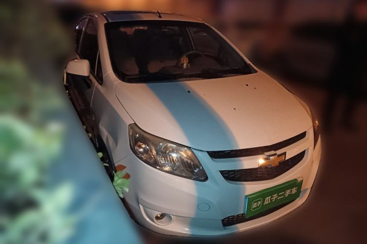 Used Chevrolet Sail 2010 Sedan 1.4L AMT Excellence Edition