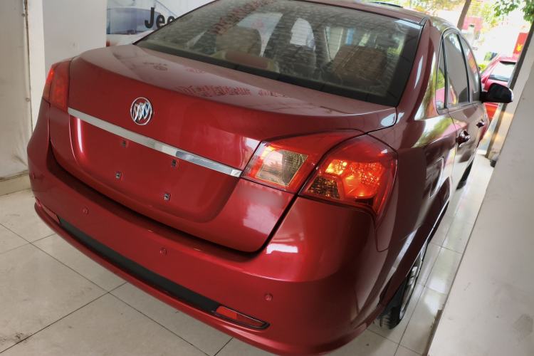 Used Buick Excelle 2013 1.5L Manual Classic Model Rear Right 45 Deg