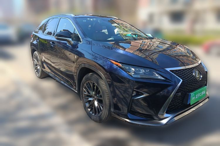 Used Lexus RX 2016 300 4x4 F SPORT Version China V Standard
