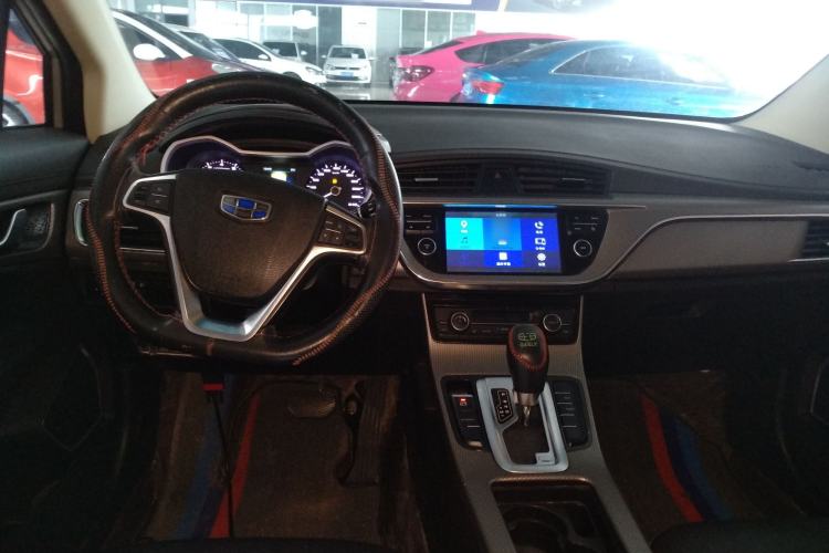 Used Geely Auto Emgrand GS 2016 Elegant Edition 1.8L Automatic LingShang Model