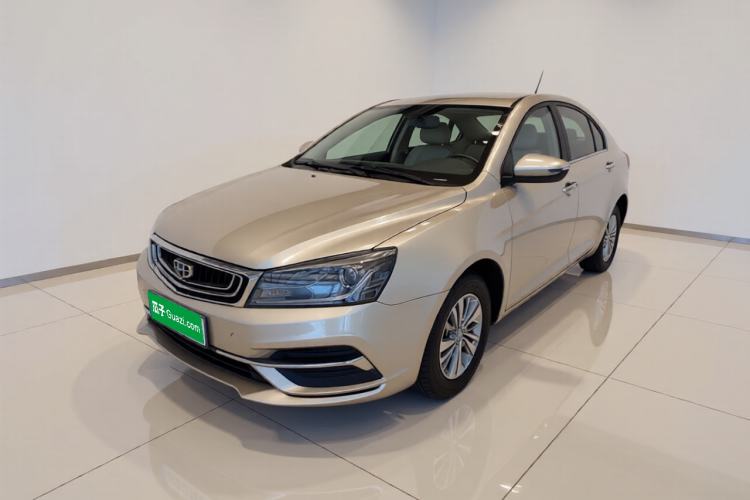 Used Geely Auto Emgrand 2018 1.5L Manual Luxury Model