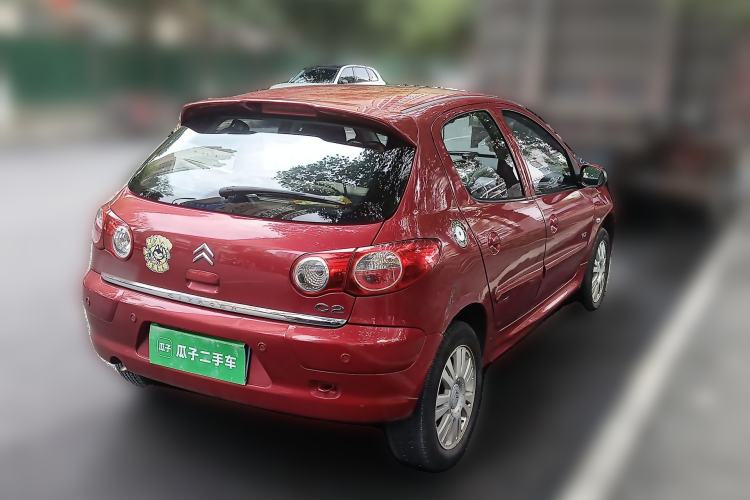 Used Citroen C2 2012 1.4L Manual Sport Model Rear Right 45 Deg