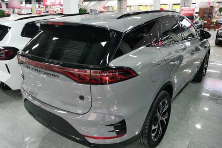 Used BYD Tang New Energy 2025 Intelligent Driving Version DM-i 115KM Flagship Edition Rear Right 45 Deg