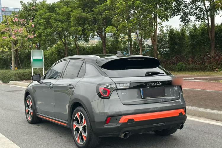 Used Lynk & Co 02 2018 1.5T DCT Two-Wheel Drive Zhaopu Version China V Standard
