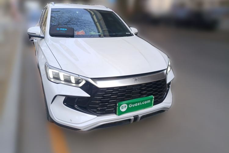 Used BYD Song Pro New Energy 2024 HONOR Edition DM-i 71KM Navigation Model