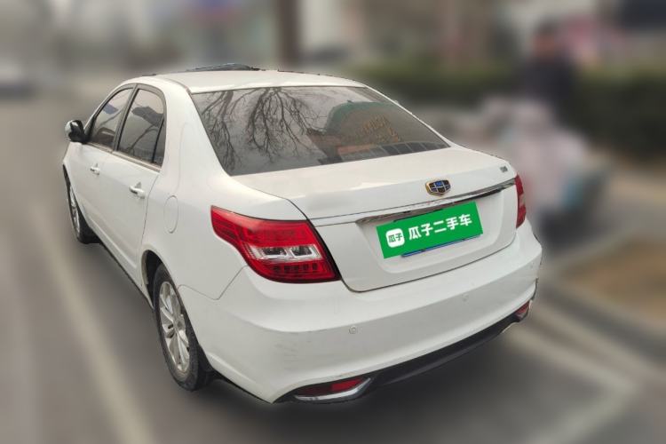 Used Geely Auto Vision 2016 1.5L Manual Happiness Edition
