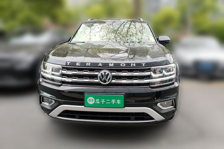 Used Volkswagen Teramont 2020 380TSI Four-Wheel Drive Luxury Version China VI Standard