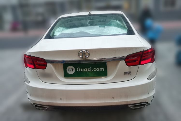 Used BAIC Senova D70 2013 2.0T Comfort Edition
