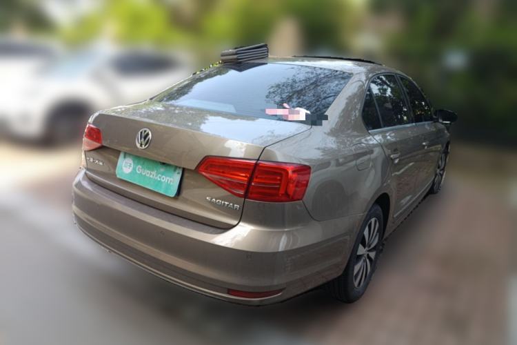 Used Volkswagen Sagitar 2018 1.6L Automatic Comfort Model Rear Right 45 Deg