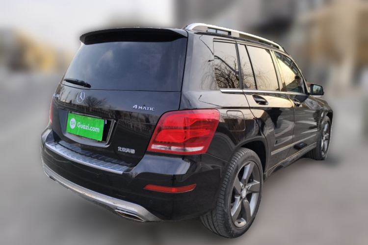 Used Mercedes-Benz GLK-Class 2013 GLK 300 4MATIC Dynamic Sunroof Model