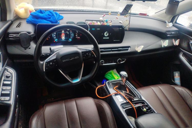 Used BAIC Beijing U5 PLUS 2021 1.5L Manual Prestige Edition
