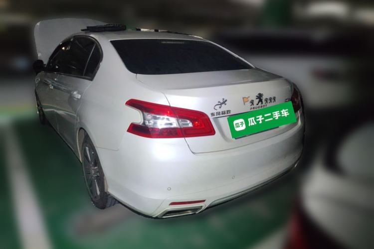 Used Peugeot 408 2016 1.6T Automatic Luxury Edition
