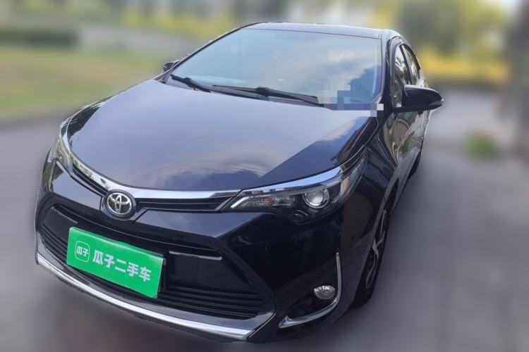 Used Toyota Levin 2017 Revised Version 185T CVT Elite Edition China VI Standard
