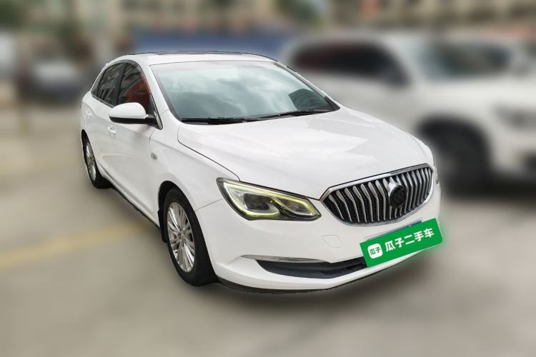 Used Buick GT 2016 15N Automatic Elite Edition Front Right 45 Deg