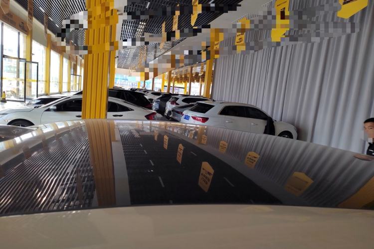 Used Hima AITO M5 2023 Pure Electric Rear-Drive Intelligent Driving Version Roof