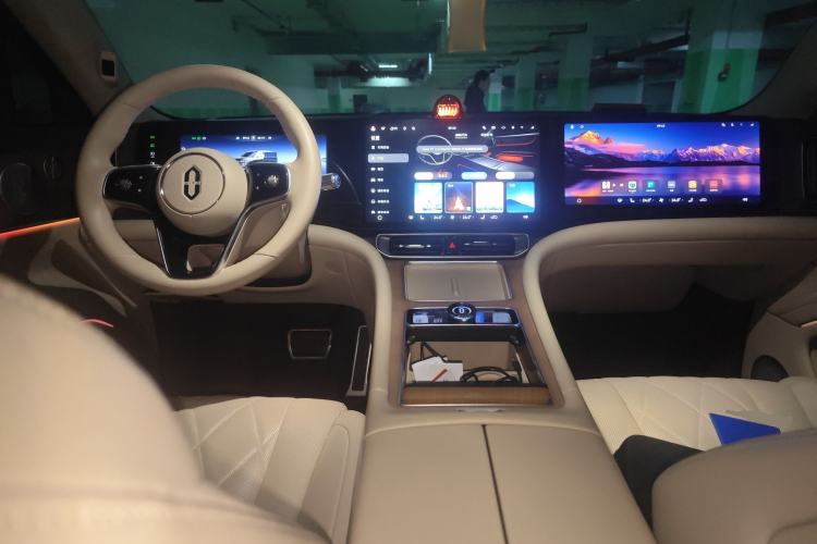 Used Hima AITO M9 2024 Range-Extended Ultra Version 42 kWh 6-Seater Model