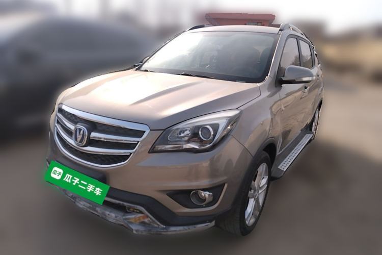 Used CHANGAN CS35 2017 1.6L Manual Luxury Model