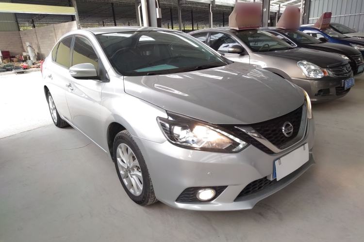 Used Nissan Sylphy 2019 1.6XV CVT Smart Connect Luxury Edition China VI Standard