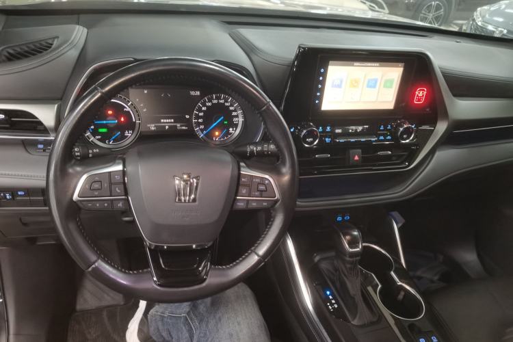 Used Toyota Crown Kluger 2021 2.5L HEV Four-Wheel Drive Luxury Edition