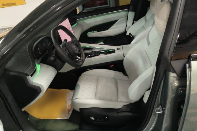 Used Zeekr 001 2024 WE Edition 95 kWh All-Wheel Drive Left Front Seat