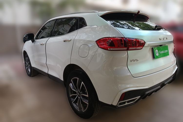 Used Wey VV5 2021 1.5T Two-Wheel Drive Color Pioneer